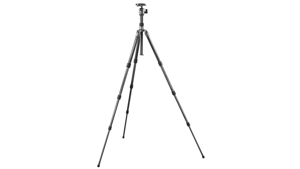 Gitzo Traveler Series 1 Four Section 6X Tripod Kit w/Quick Release GK1580TQR4