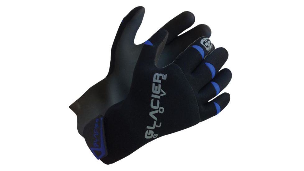 Glacier Glove Premium Cycling Glove Md 602BK MD
