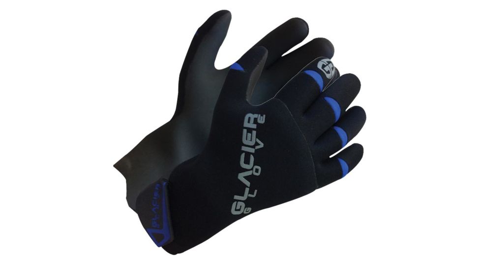 Glacier Glove Premium Cycling Glove Sm 602BK SM
