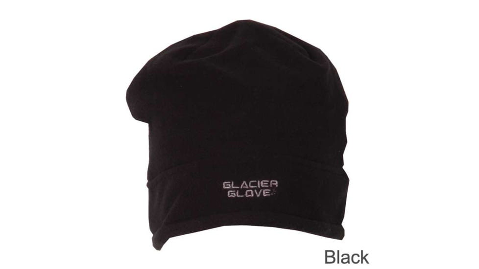 Glacier Glove Windproof Fleece Beanie Realtree w/Tan L