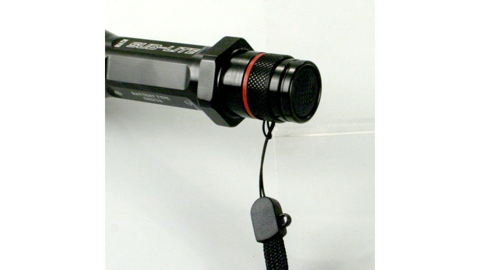 Glo-Toob Lighting Sub-Lite, 3 Watt White LED, Black Aluminum Body, NO UQSLFL