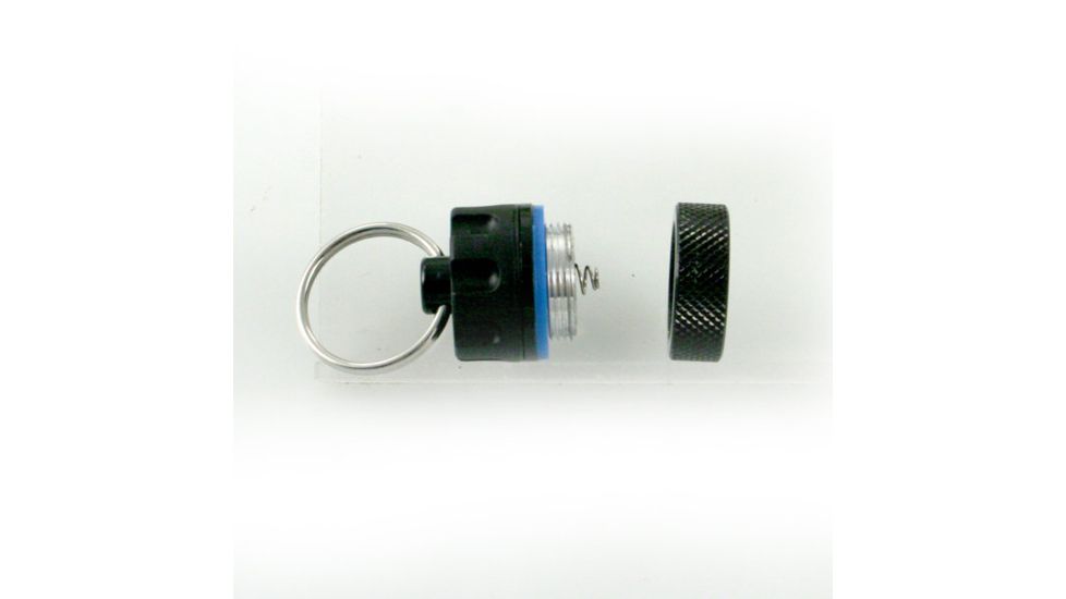 Glo-Toob Lighting Sub-Lite, 3 Watt White LED, Black Aluminum Body, NO UQSLFL