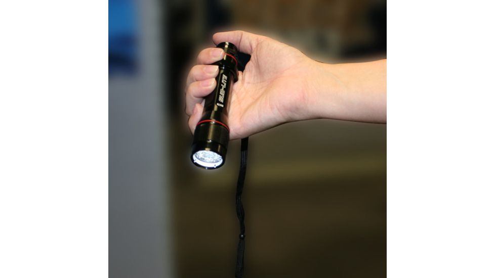 Glo-Toob Lighting Sub-Lite, 3 Watt White LED, Black Aluminum Body, NO UQSLFL
