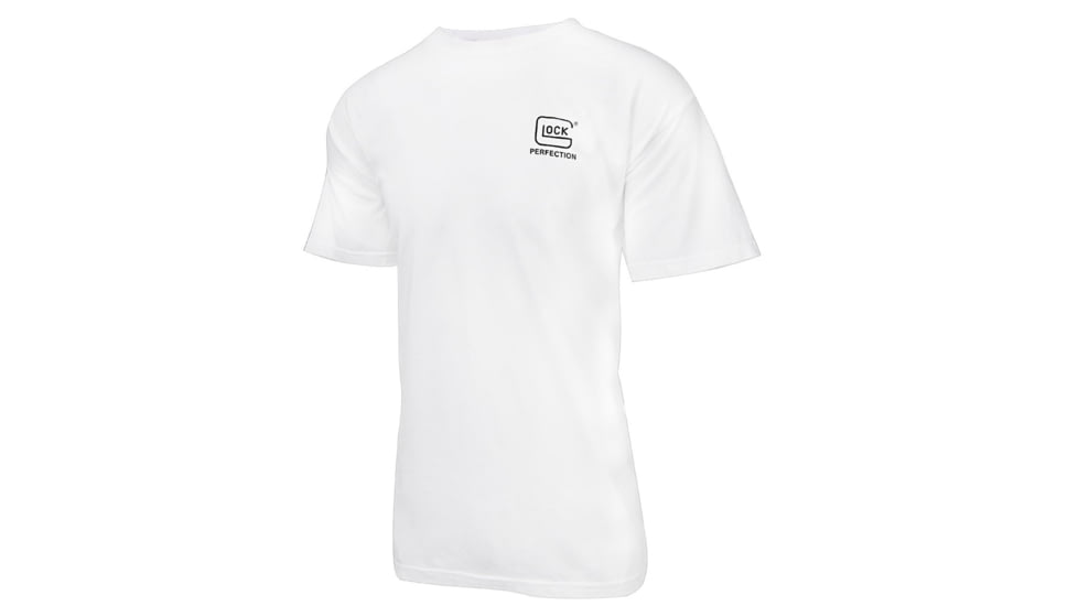 Glock AA75106 Carry With Confidence Red/White/Blue Small Short Sleeve