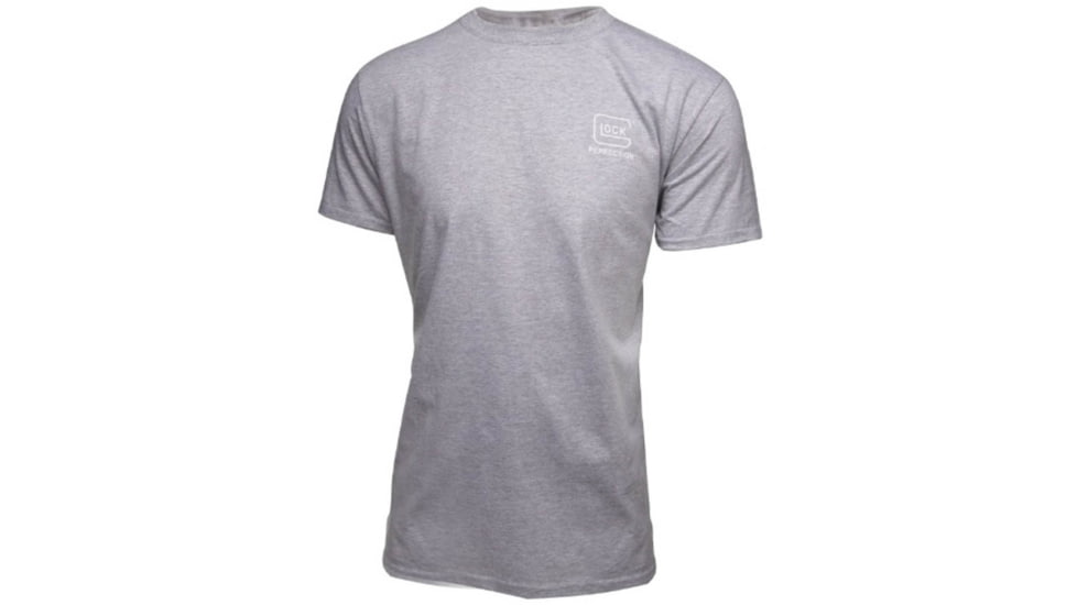Glock AA75117 Pursuit Of Perfection Gray Small Short Sleeve