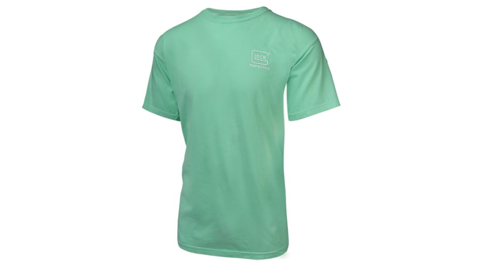 Glock AA75137 Crossover Turquoise Small Short Sleeve