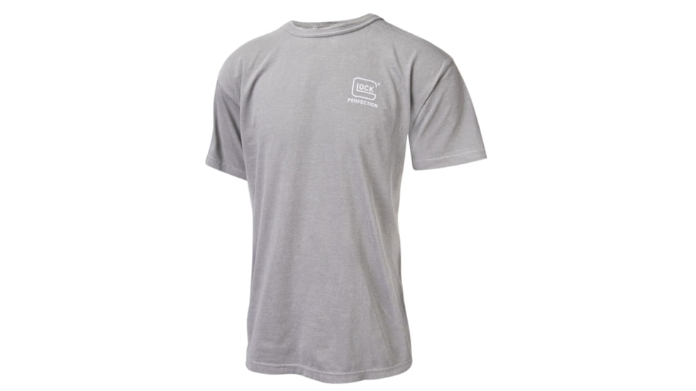 Glock AA75145 Perfection Gray Large Short Sleeve