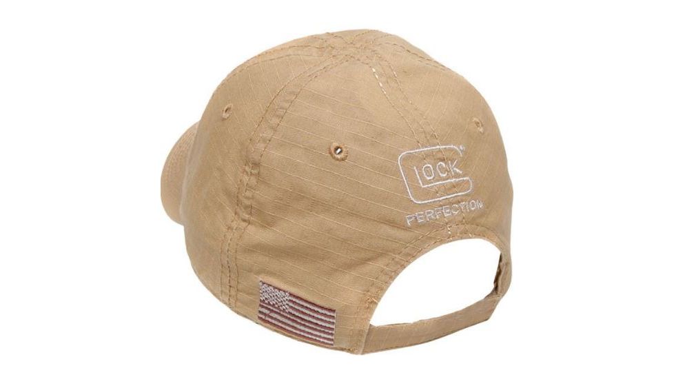 GLOCK AP70240 AGENCY UNSTR HAT KHAKI