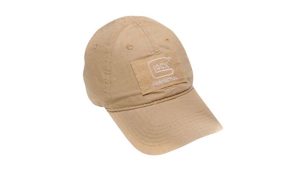 GLOCK AP70240 AGENCY UNSTR HAT KHAKI