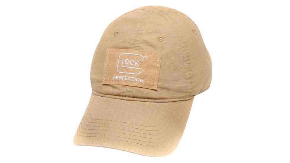 GLOCK AP70240 AGENCY UNSTR HAT KHAKI