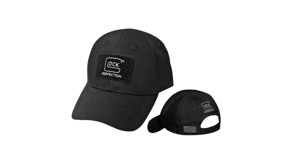 GLOCK AP70241 AGENCY UNSTR HAT BLK