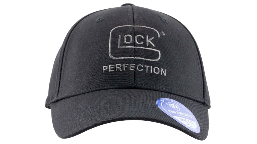 Glock AP70283 Hat Perfection With Logo Sports Cap Cotton Black