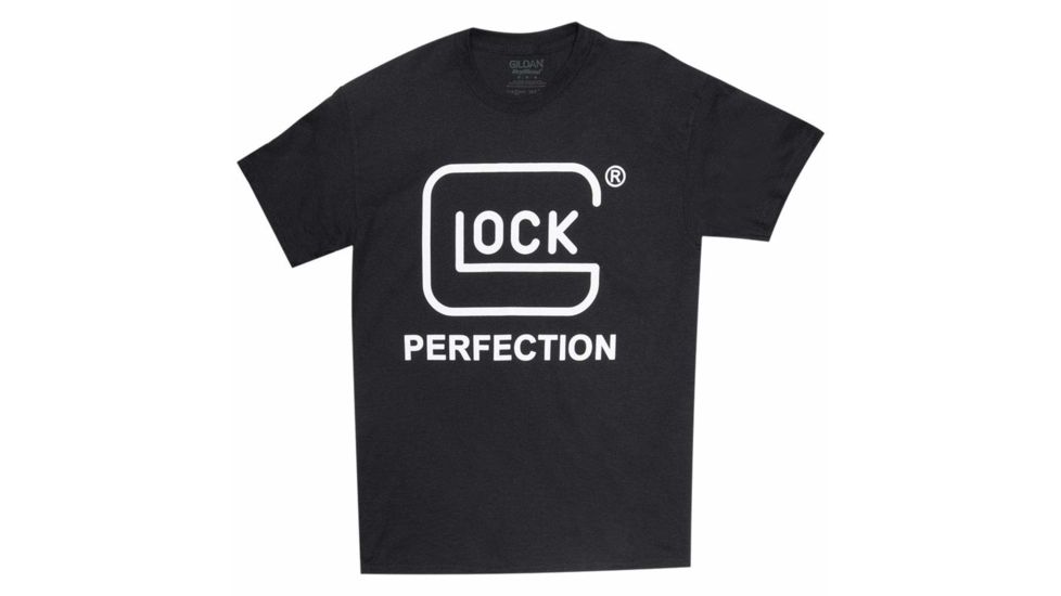 GLOCK AP95016 BIG LOGO TSHIRT BLACK SMALL