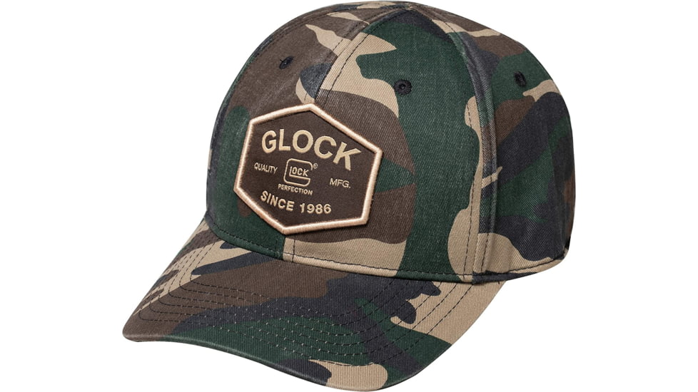 GLOCK AP95880 QUADCAM SNAPBACK HAT
