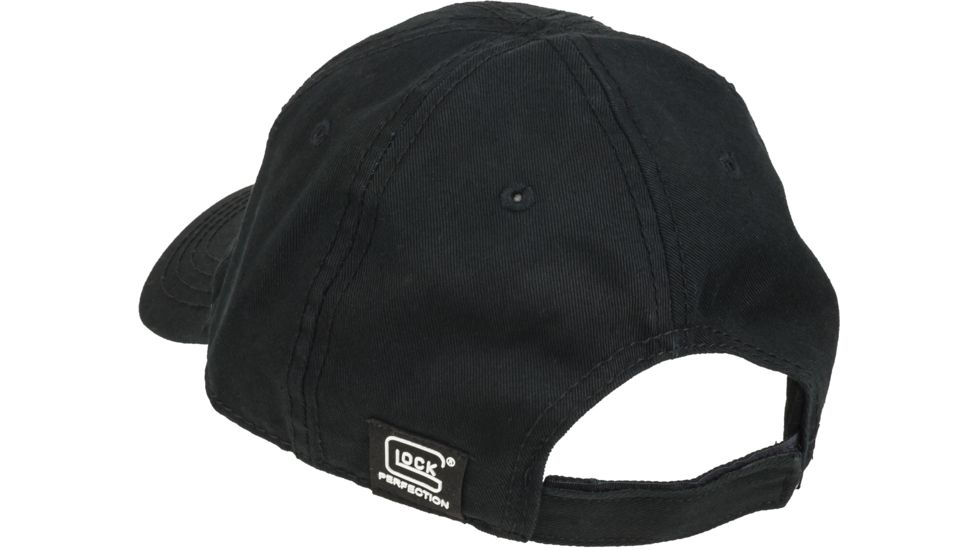 Glock AS00052 Hat Chino Sports Cap Cotton Black