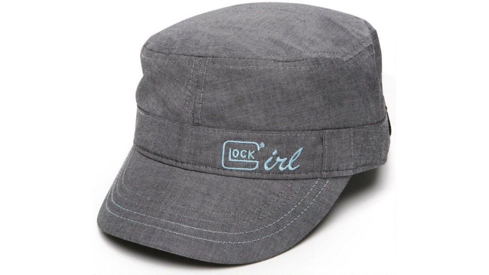 GLOCK AS10008 CORP GLKGRL HAT STGR/TL
