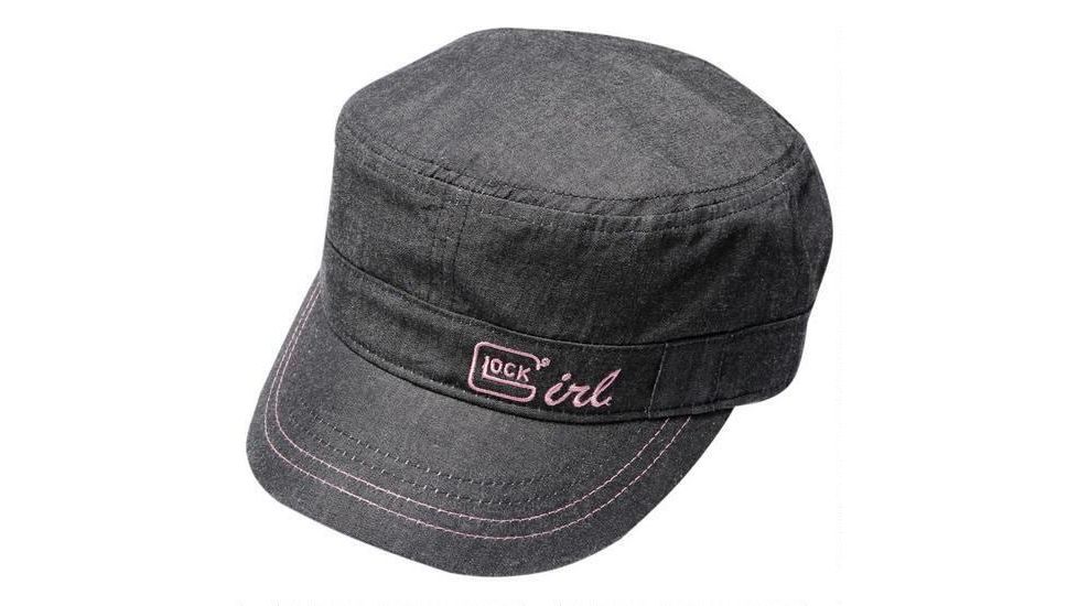 GLOCK AS10009 CORP GLKGRL HAT BLK/SLV