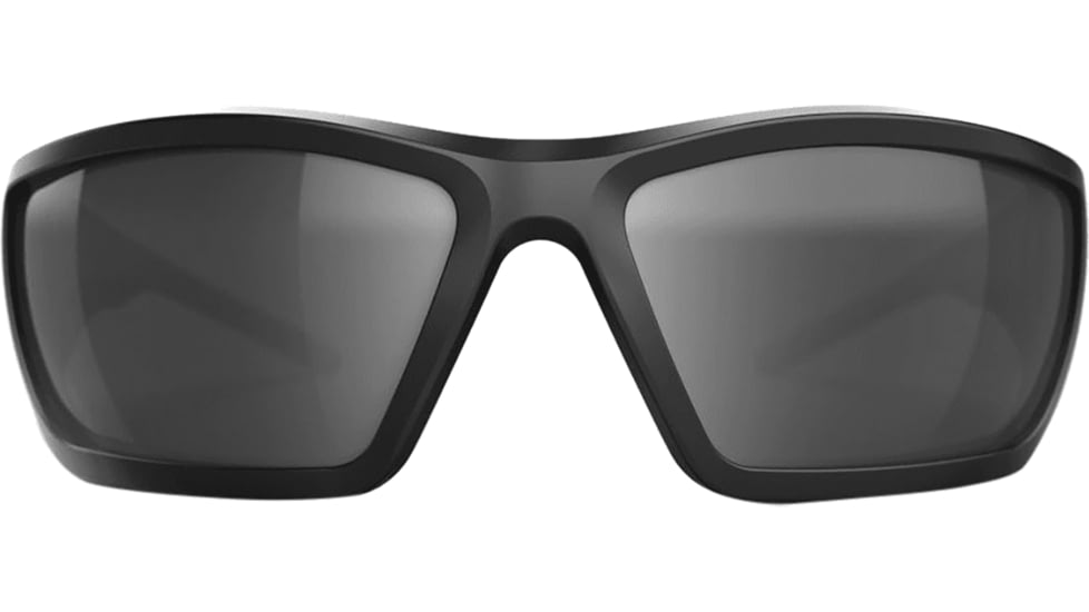 Glock Blue Line Tactical Glasses Silver Mirror Lens Black Frame, AS41041