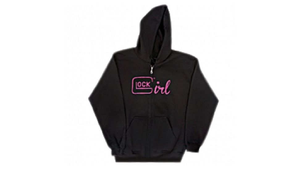 Glock Girl Hoodie - Women's, Black, Medium GLKAA43002