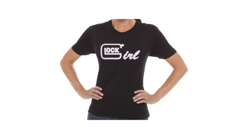 Glock Girl T-Shirt - Women's, Black, Medium, GA10074