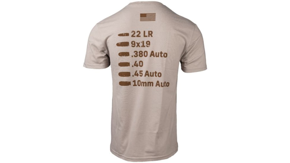 Glock OEM Caliber Tee, Short Sleeve