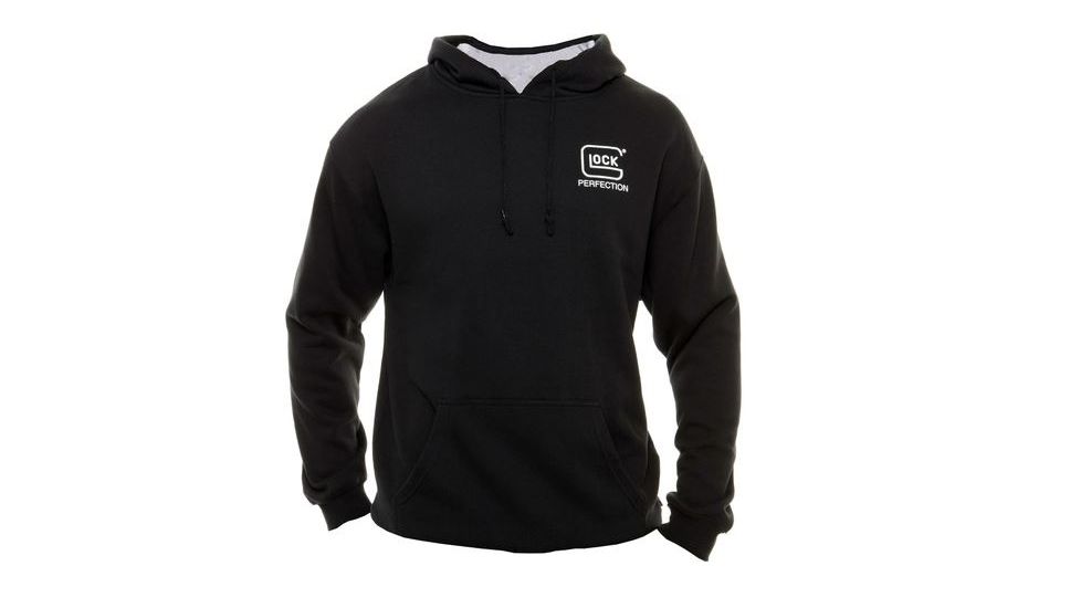 Glock Black Hooded Sweatshirt Xl