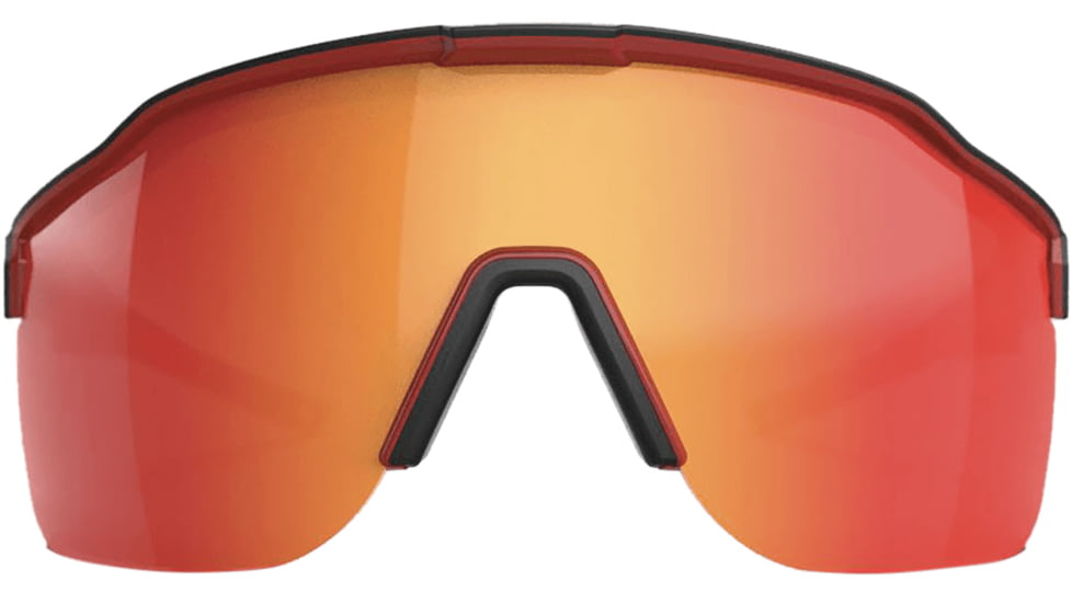 Glock Safe Action Tactical Glasses, Black Frame, Red Mirror Lens, AS41039