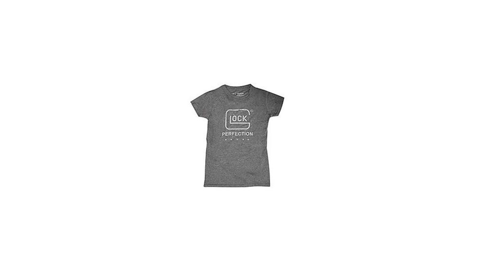 Glock Soft Glock Perfection T-Shirt - Women's, Grey, 2XL GLKAA68136