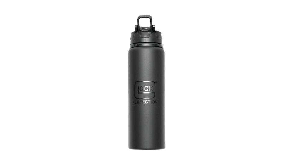 Glock Sport Aluminum Bottle With Logo Black