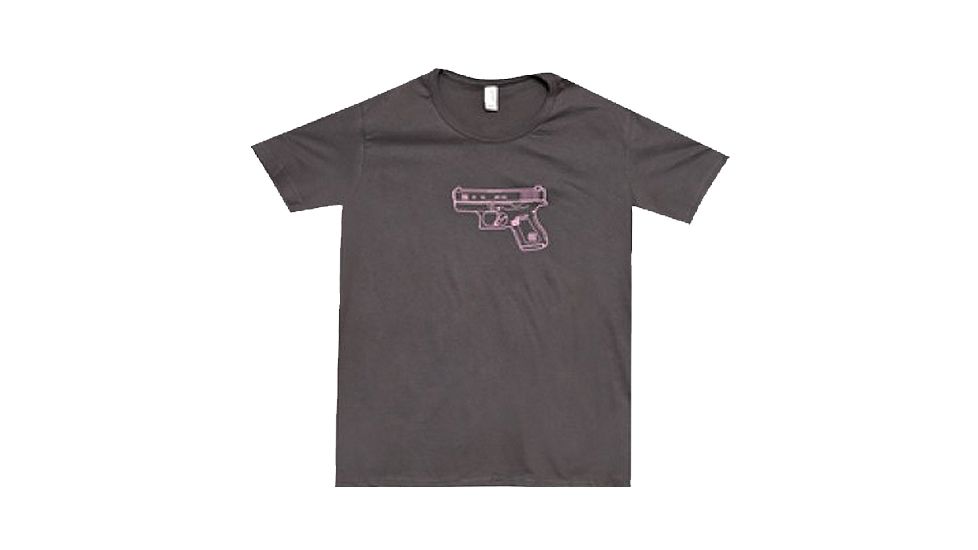 Glock T-Shirt Ladies G42 Short Sleeve Gray XX-Large Cotton AA46011