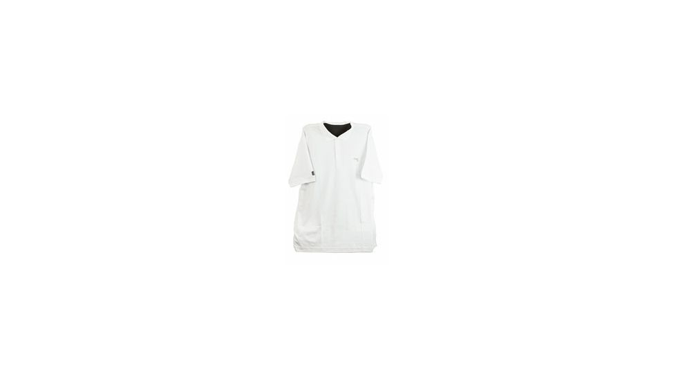 Glock Women's Glock Cotton Polo, White, XL, GLAA65003