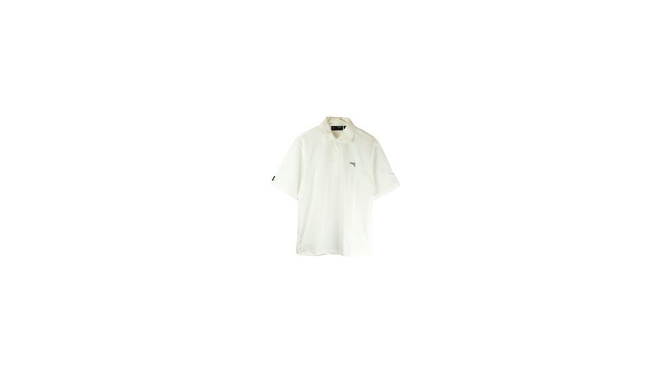 Glock Women's Glock Cotton Polo, White, 2XL, GLAA65004