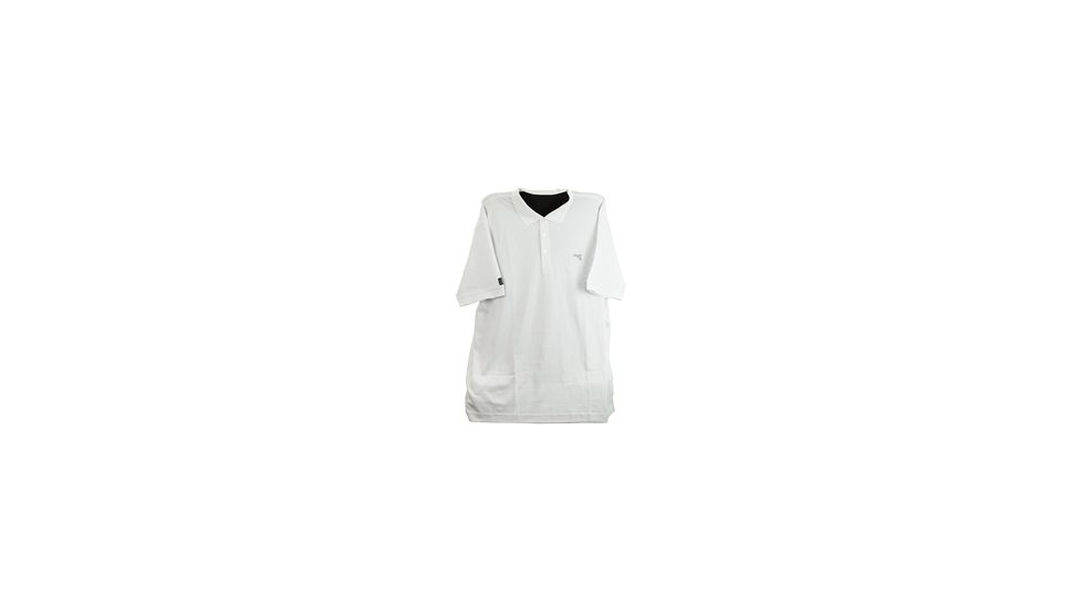 Glock Women's Glock Cotton Polo, White, 3XL, GLAA65005