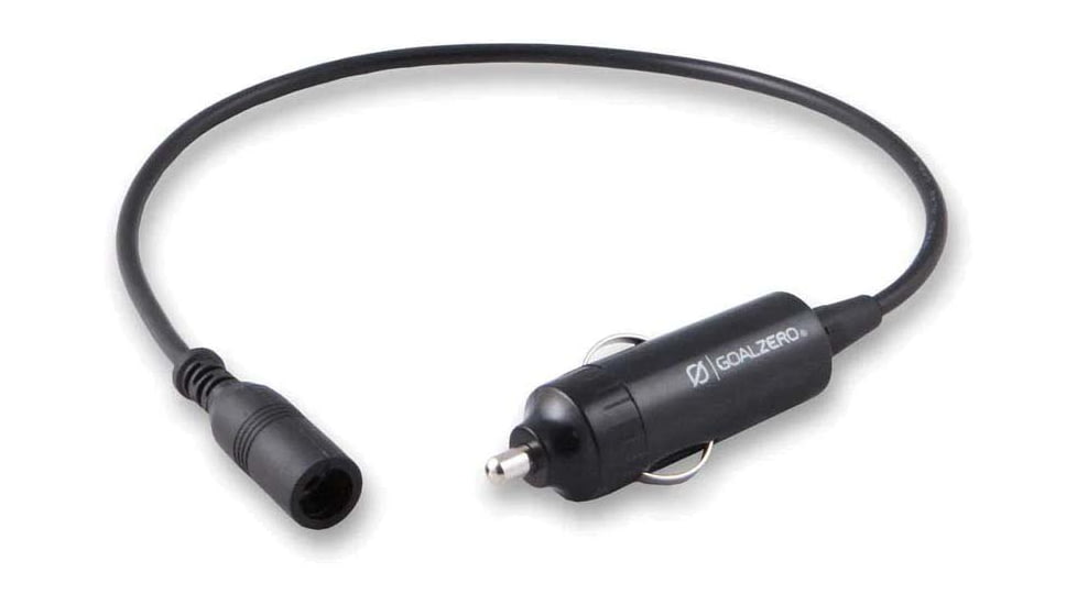 Goal Zero 6mm Output 12V Car Adapter 90811A