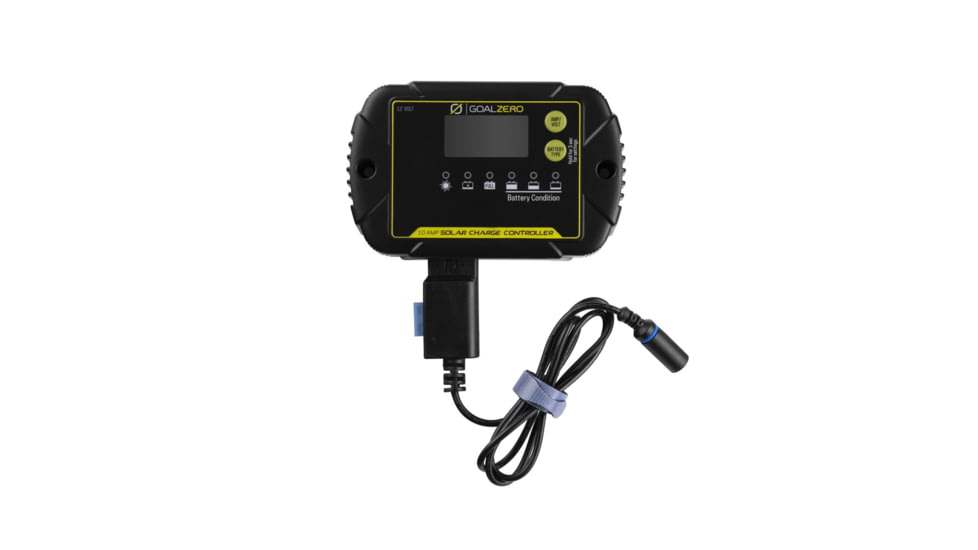 Goal Zero Boulder 10 Amp Charge Controller, Black, 96100