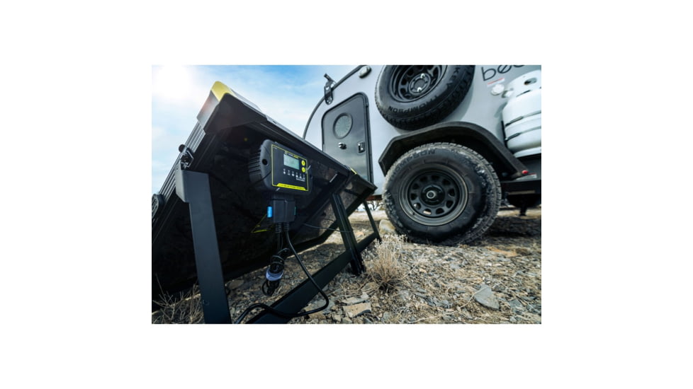 Goal Zero Boulder 100 Briefcase w/ 10A Charge Controller, 44210