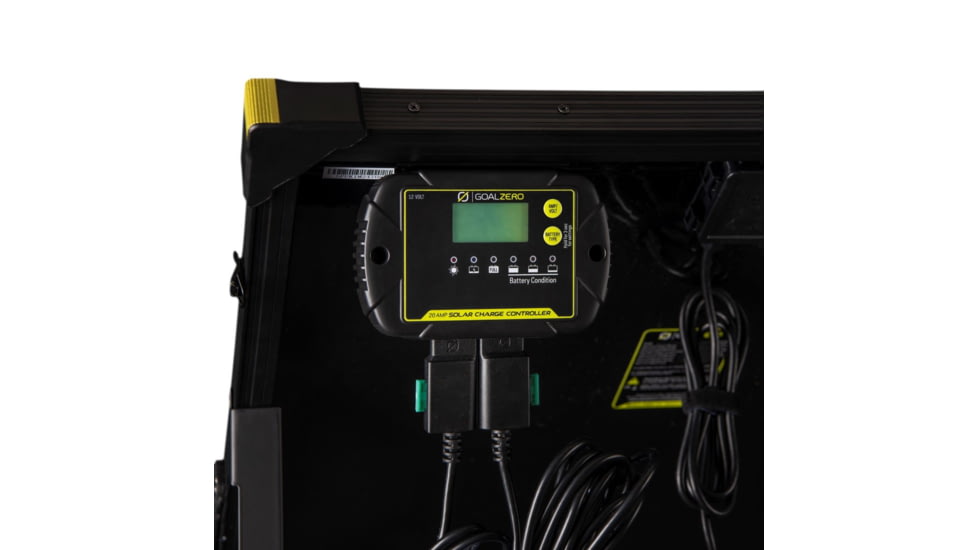 Goal Zero Boulder 20 Amp Charge Controller, Black, 96110