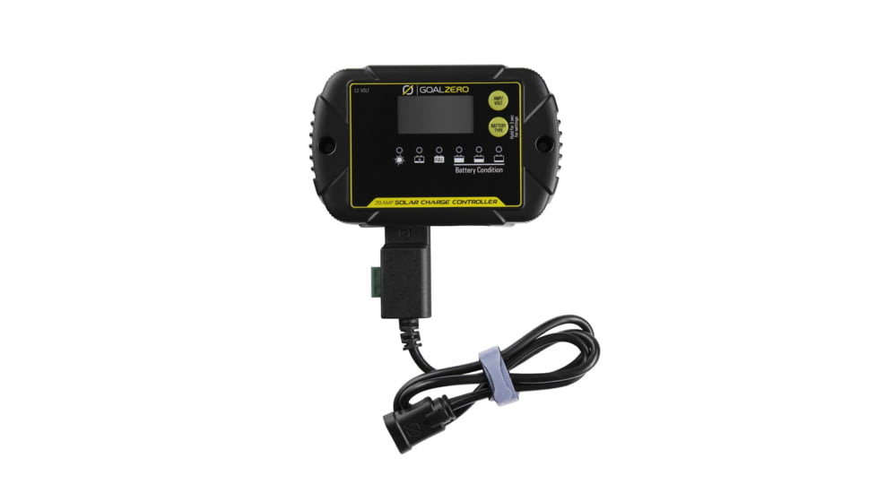 Goal Zero Boulder 20 Amp Charge Controller, Black, 96110