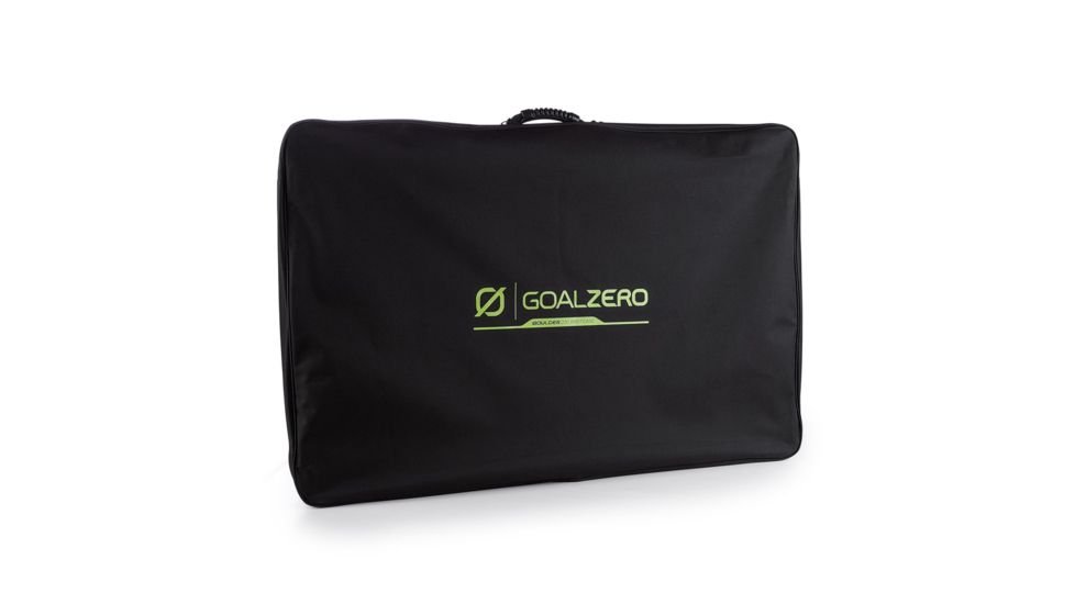 Goal Zero Boulder Solar Panel Briefcase, 200Watt 32409