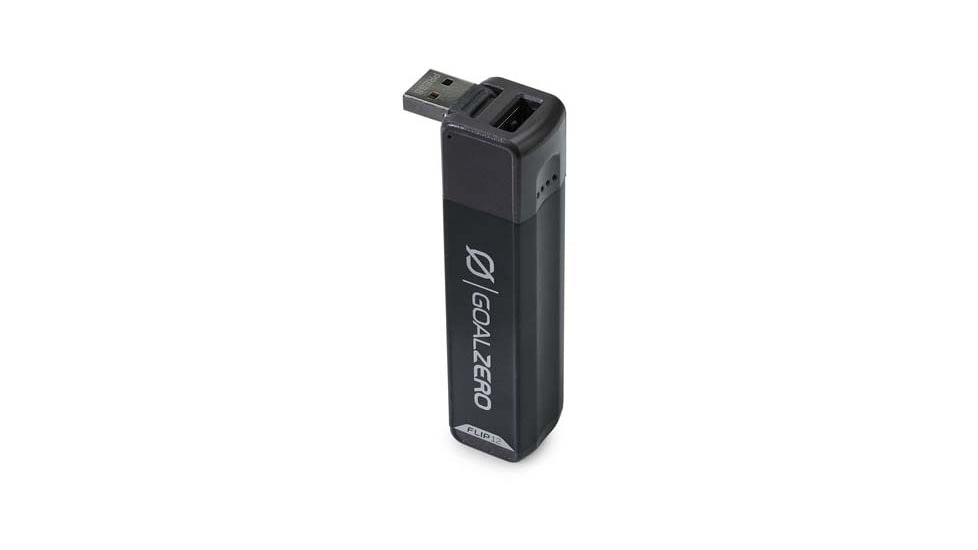 Goal Zero Flip 12 Power Bank, Black, 21930
