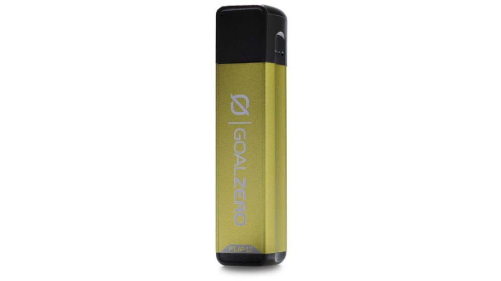 Goal Zero Flip 12 Power Bank, Green, 21932