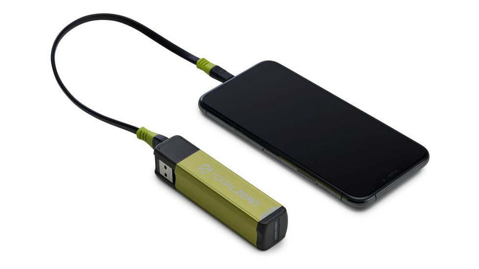 Goal Zero Flip 12 Power Bank, Green, 21932
