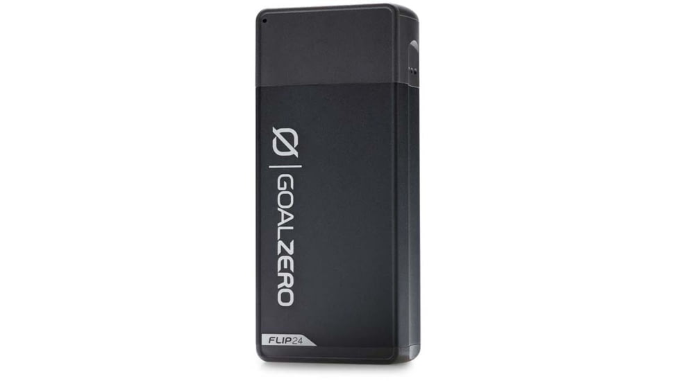 Goal Zero Flip 24 Power Bank, Black, 21940