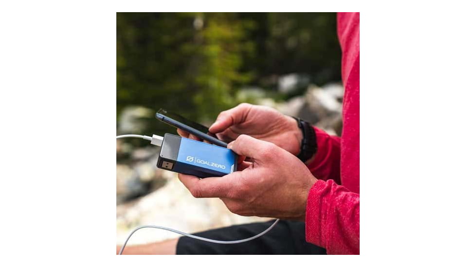 Goal Zero Flip 24 Power Bank, Blue, 21941