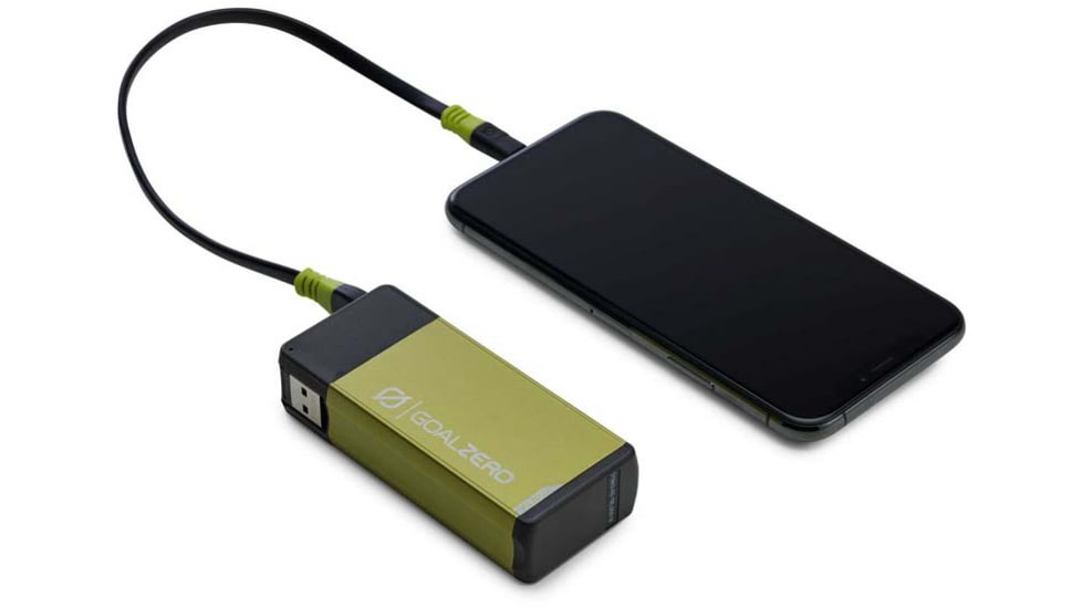 Goal Zero Flip 24 Power Bank, Green, 21942