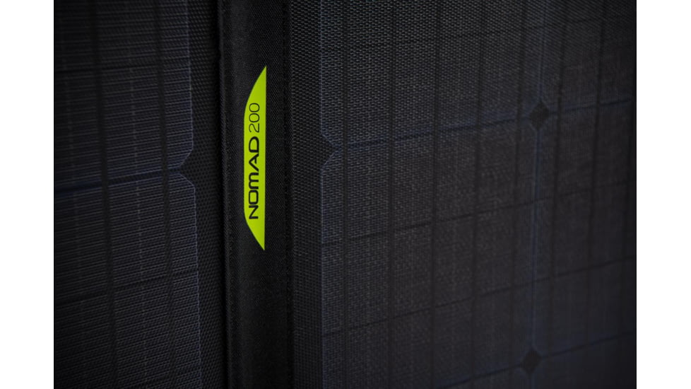 Goal Zero Nomad 200 Solar Panel, Black, 11930