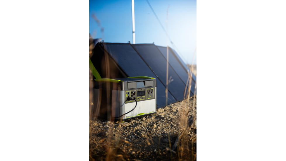 Goal Zero Nomad 200 Solar Panel, Black, 11930