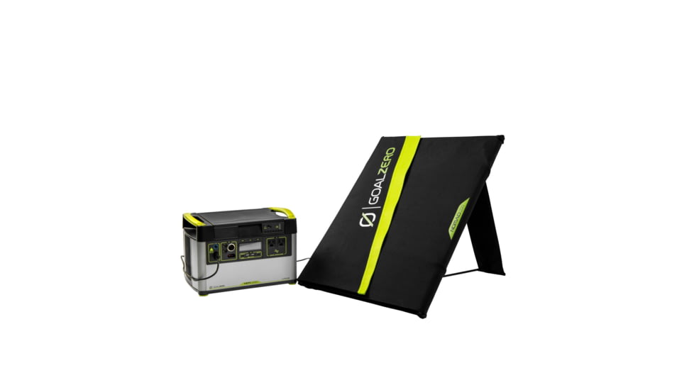 Goal Zero Nomad 200 Solar Panel, Black, 11930