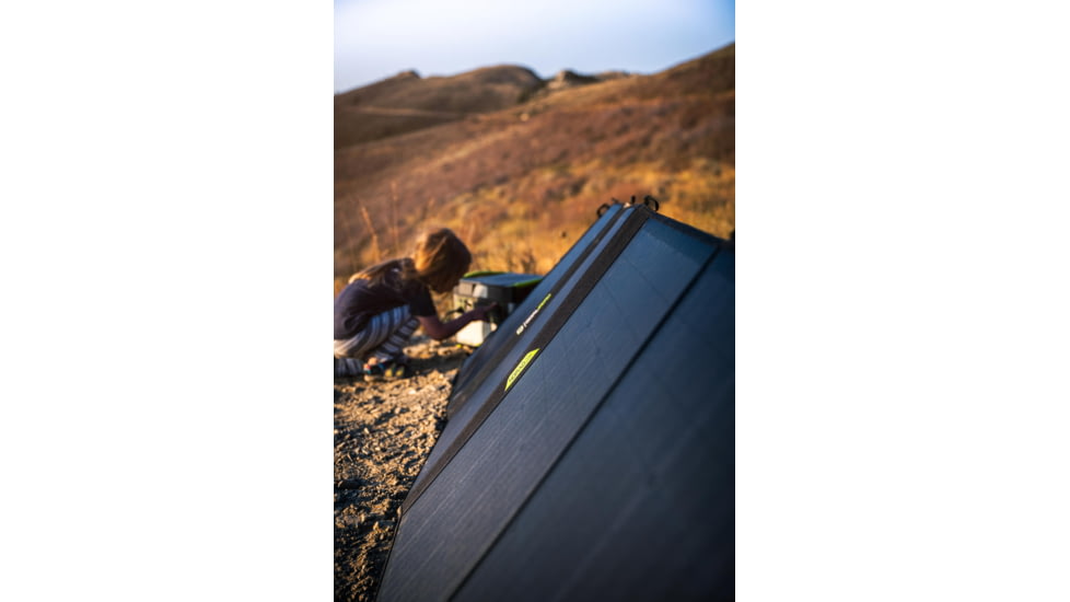 Goal Zero Nomad 200 Solar Panel, Black, 11930
