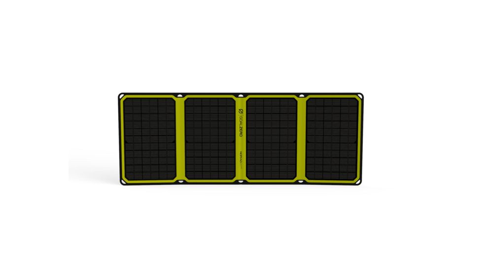 Goal Zero Nomad 27 Plus Sunpower Charger, 11805